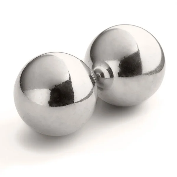 CLOUD 9 BENWA BALLS SILVER (BULK)