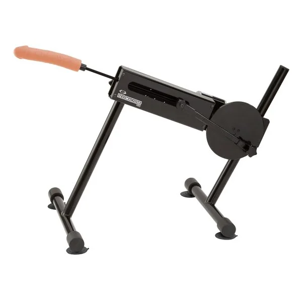 CLOUD 9 PRO III SEX MACHINE (NET) COLOR BLACK LIGHT DILDO