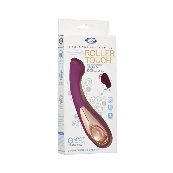 Cloud 9 Pro Sensual Roller Ball G Plum