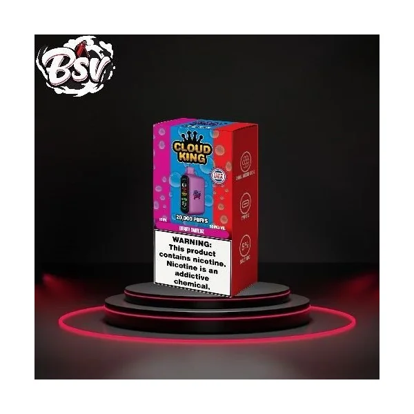 Cloud King Berry Dweebz Disposable 5PK