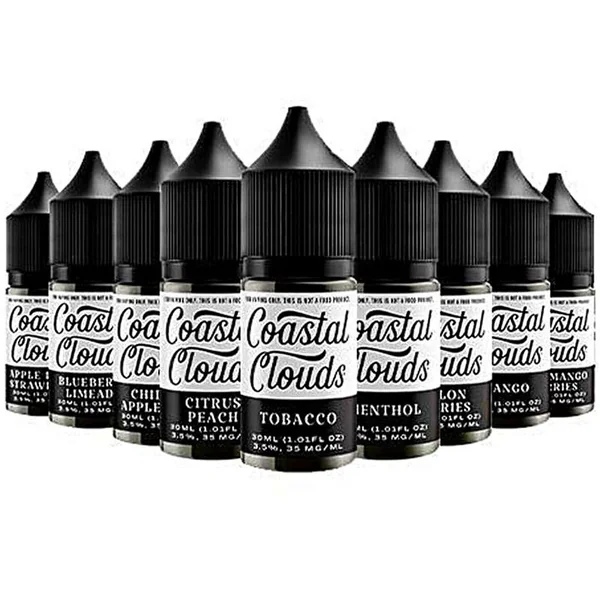 Coastal Cloud Nic Salt Citrus Peach 50MG