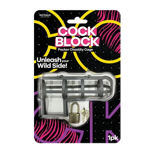 Cock Block Chastity Cage