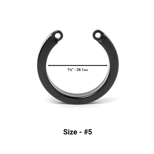 Cock Cage U-ring #5 - Black