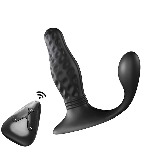 Cock Ring Anal Plug APP Remote Control