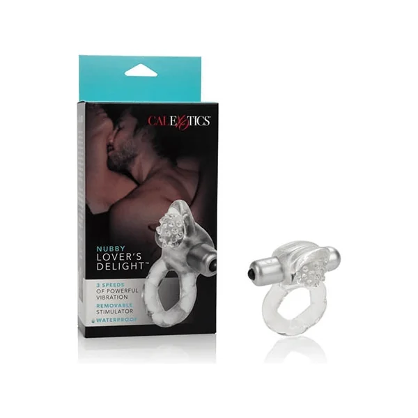 Cock ring - CalExotics - Nubby Lover's Delight