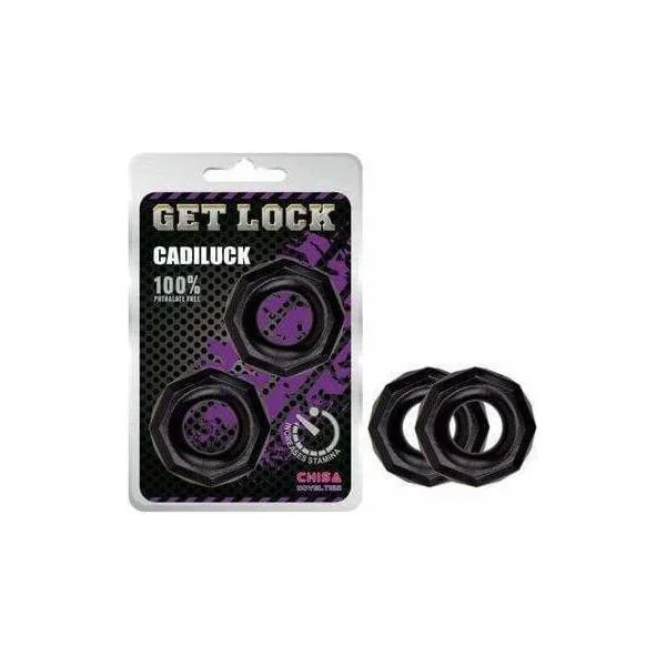 Cock Ring - Get Lock - Cadiluck