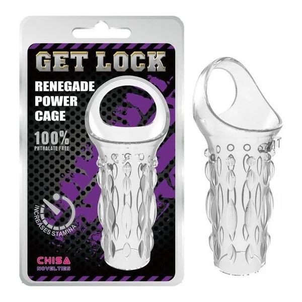 Cock Ring - Get Lock - Renegade Power Cage
