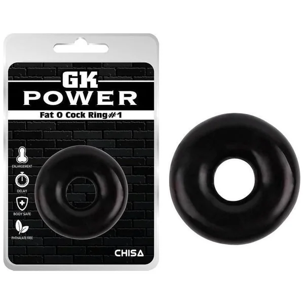 Cock Ring - Gk Power - Fat O Cock Ring # 1