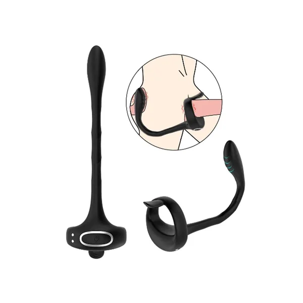 Cock Ring With Prostate Massager App Control