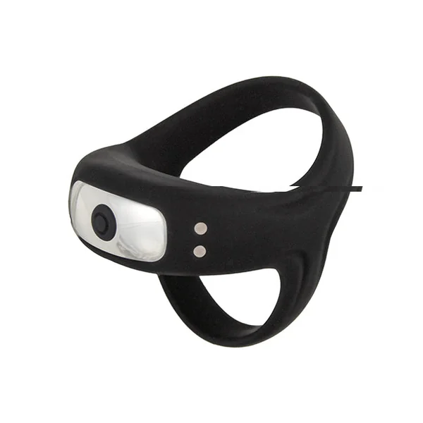 Cockpower Scrotum And Cock Ring - Black