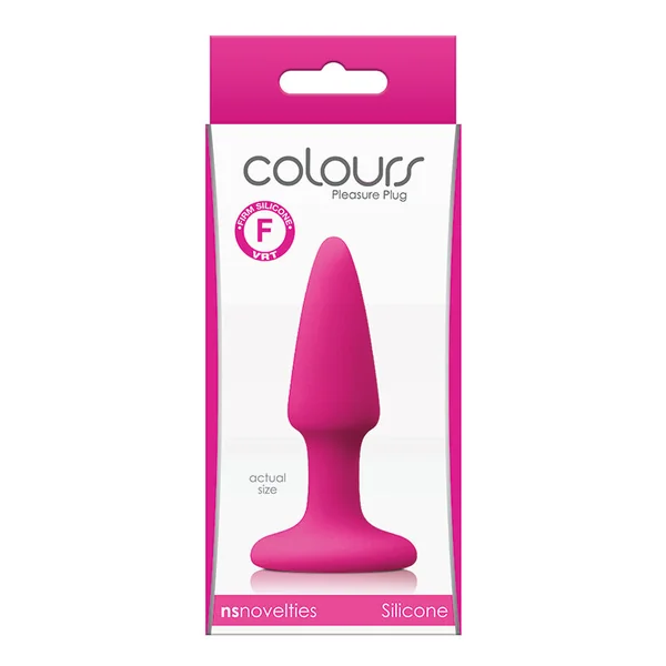 Colours Pleasure Anal Plug Mini by NS Novelties