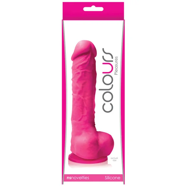 Colours Pleasures 5 inch Dong W/suction Cup