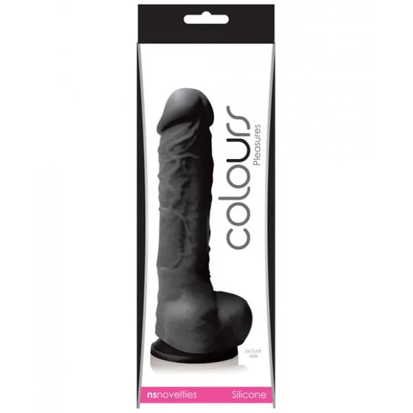 Colours Pleasures 5 Inch Silicone Dildo