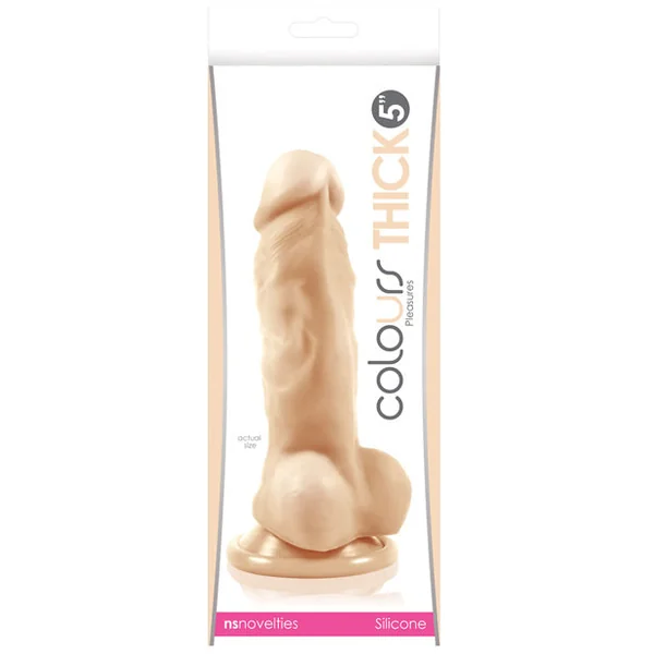 Colours Pleasures Thick 5 inch Dildo
