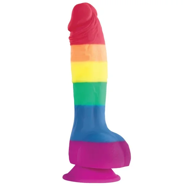 Colours Pride Edition 6″ Suction Cup Dong