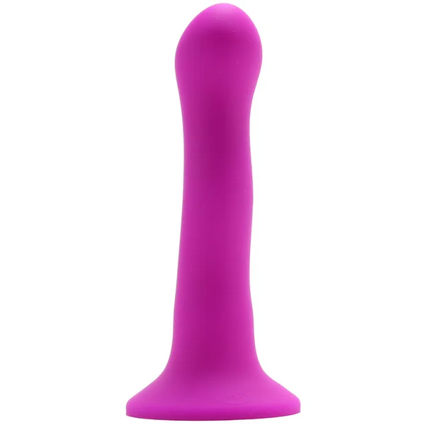 Colours Wave 6 Inch Silicone Dildo in Purple