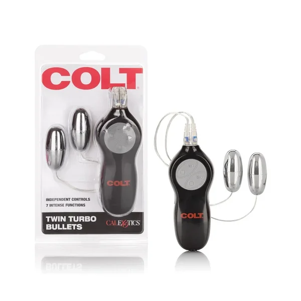 COLT 7-Function Twin Turbo Bullets – Silver