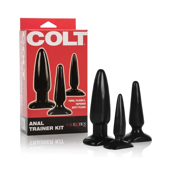 COLT Anal Trainer Kit – Black