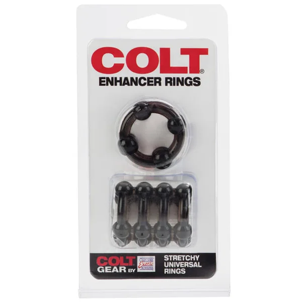 Colt Enhancer Rings - Black