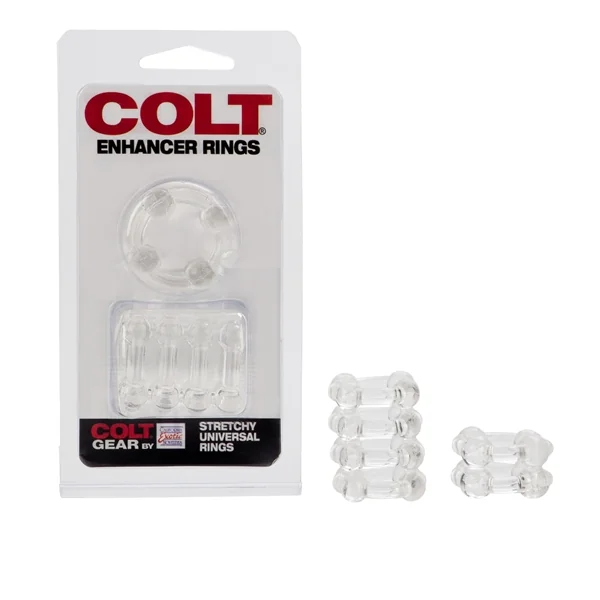 COLT ENHANCER RINGS-CLEAR
