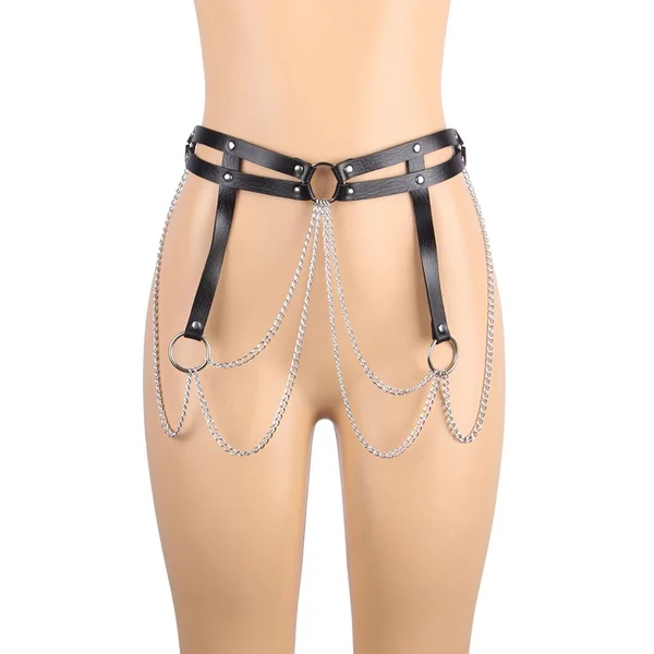 ComeOn Dear – Harness Belt Chains