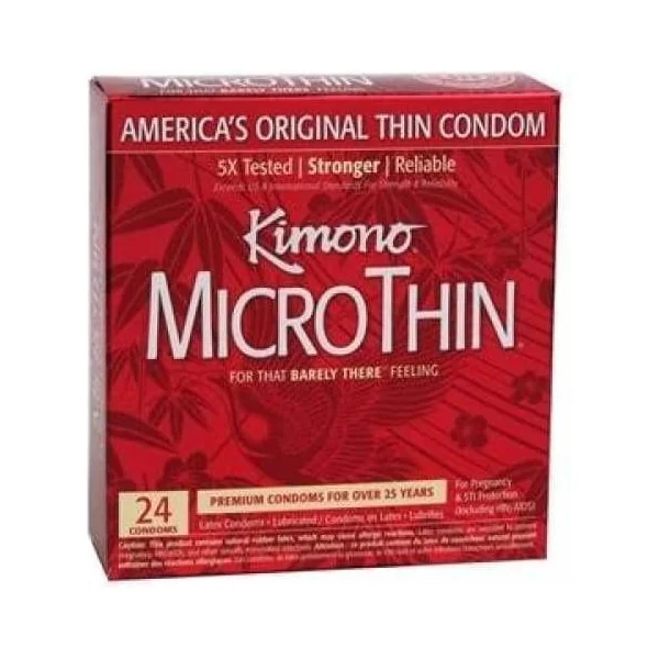 Condoms - Kimono - MicroThin Original