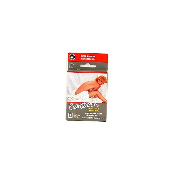 CONTEMPO BARE-BACK 3PK
