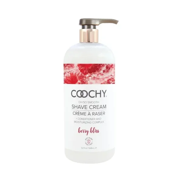 COOCHY CREAM BERRY BLISS 32 OZ