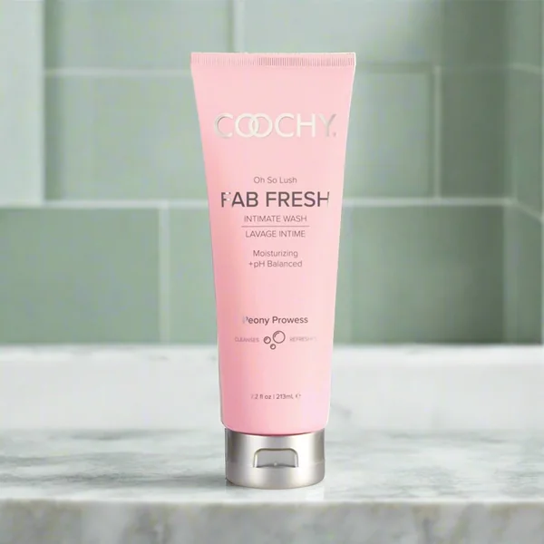 Coochy Oh So Lush Fab Fresh Intimate Wash 7.2oz Tube