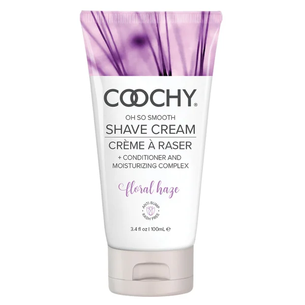 Coochy Oh So Smooth Shave Cream - Floral Haze 3.4oz