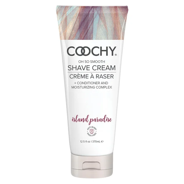 Coochy Oh So Smooth Shave Cream - Island Paradise 12.5oz