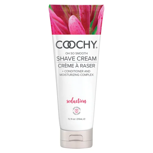 Coochy Oh So Smooth Shave Cream - Seduction 7.2oz