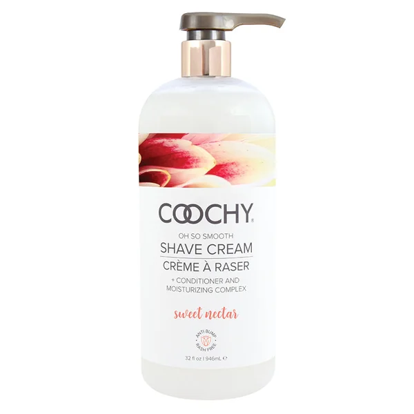 Coochy Oh So Smooth Shave Cream - Sweet Nectar 32oz