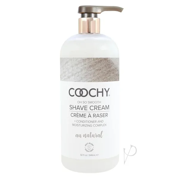 Coochy Shave Au Natural Pubic Hair Shaving 32 Oz