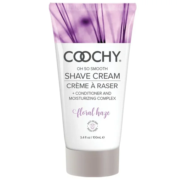 COOCHY Shave Cream – 3.4 oz Floral Haze