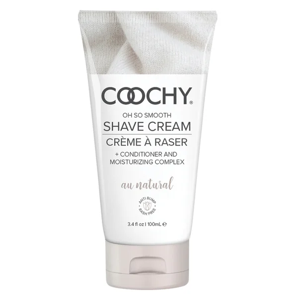 Coochy Shave Cream Au Natural 3.4oz