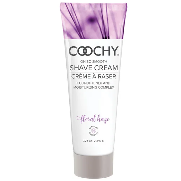 COOCHY SHAVE CREAM FLORAL HAZE 7.2 OZ