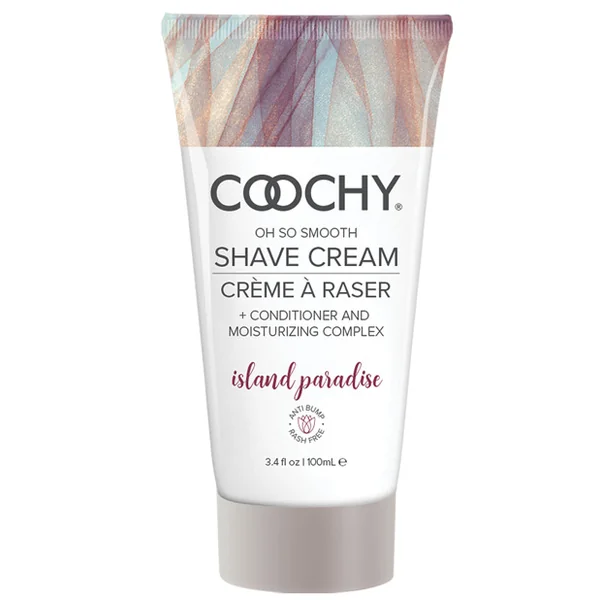 COOCHY SHAVE CREAM ISLAND PARADISE 3.4 OZ