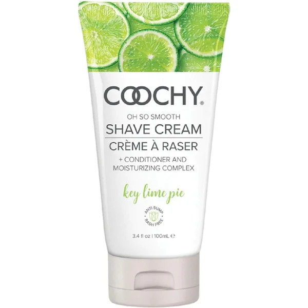 Coochy Shave Cream - Key Lime Pie - 3.4 Oz