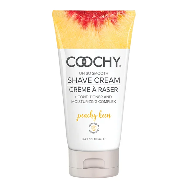 COOCHY SHAVE CREAM PEACHY KEEN 3.4 FL OZ