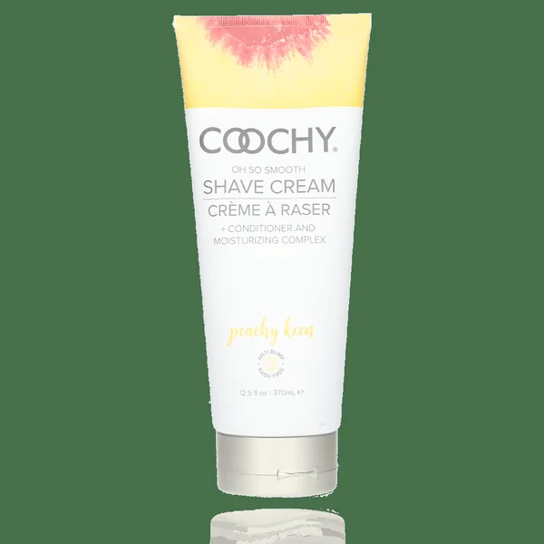 Coochy Shave Cream - Peachy Keen
