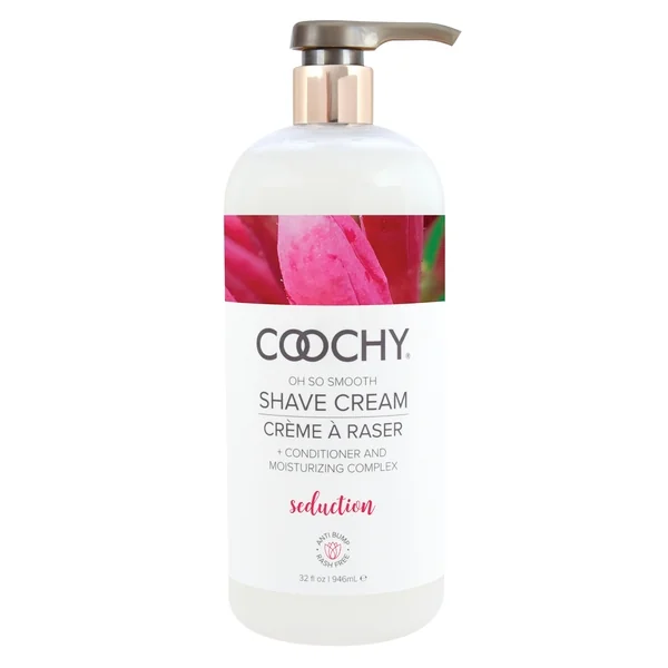 COOCHY SHAVE CREAM SEDUCTION 32 OZ