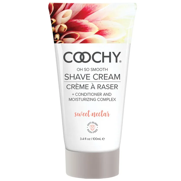 COOCHY SHAVE CREAM SWEET NECTAR 3.4 OZ