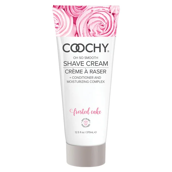 Coochy Shaving Cream - Frosted Cake Flavor - 12.5 oz.