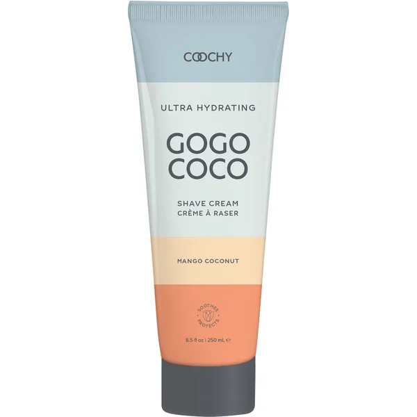 COOCHY Ultra Hydrating Gogo Coco Shave Cream - Mango Coconut 8.5 oz (250 mL)