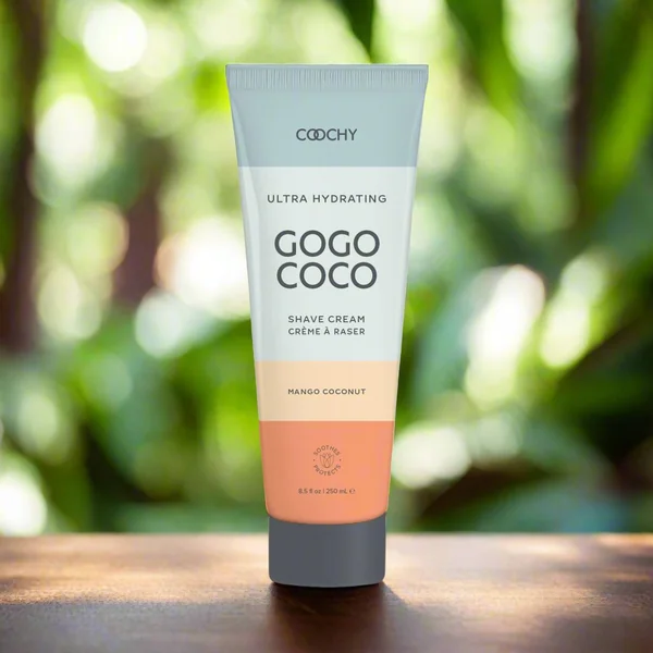 COOCHY ULTRA - Ultra Hydrating Shave Cream - Mango Coconut