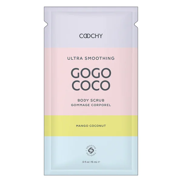Coochy Ultra Ultra Smoothing Body Scrub - Mango Coconut - .35oz