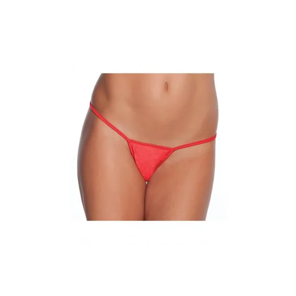Coquette Lycra Low Rise G-String