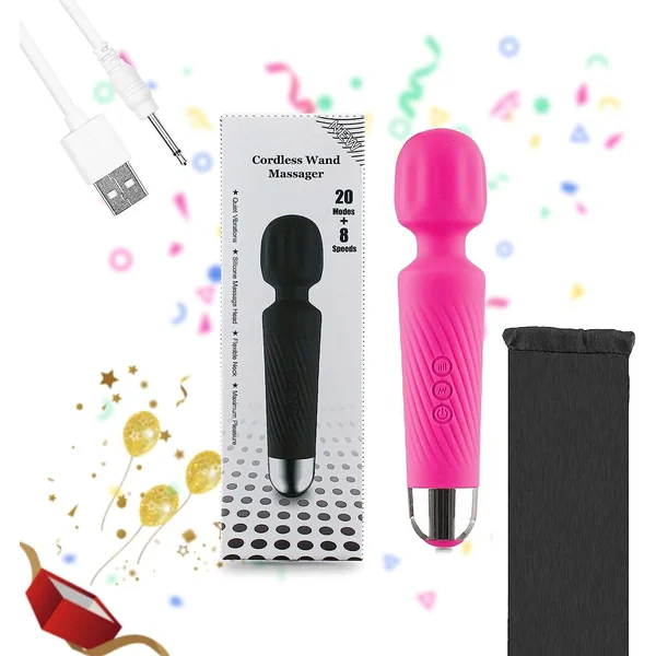 Cordless Wand Vibrator
