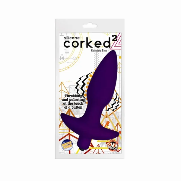 CORKED 2 VIBRATING SMALL LAVENDER